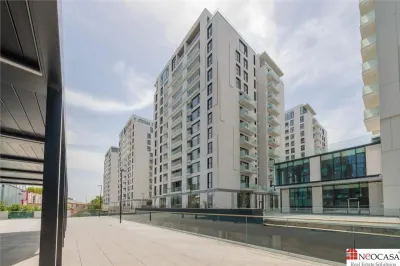 Spatiu comercial generos | Terasa de 90 mp | ONE Cotroceni Park - foto 8