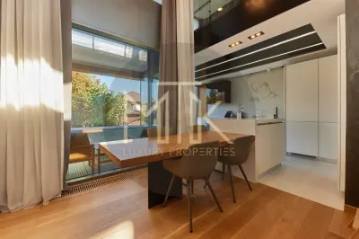 Vila moderna Paradisul VERDE - Corbeanca | Mobilata& Utilata - foto 9