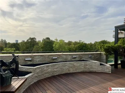 Penthouse spectaculos cu vedere catre parc - foto 4