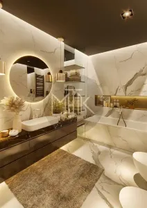 Apartament Exclusivist 3 camere, 200MP + Curte | Parcul Verdi, Floreasca - foto 7