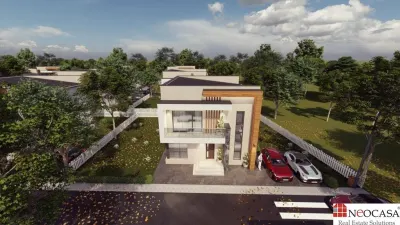 PADURE CORBEANCA - 40.500 MP, AUTORIZATIE DE CONSTRUCTIE PENTRU 72 VILE! - foto 6