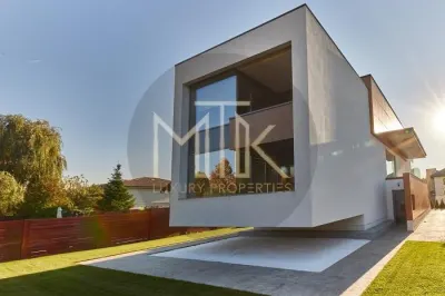 Exclusiv - Vila moderna Paradisul VERDE - Corbeanca - foto 2