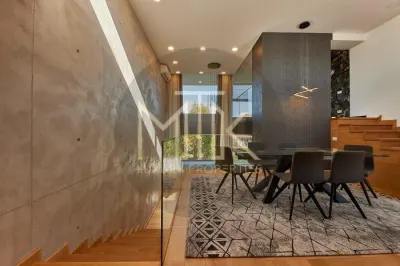 Exclusiv - Vila moderna Paradisul VERDE - Corbeanca - foto 13