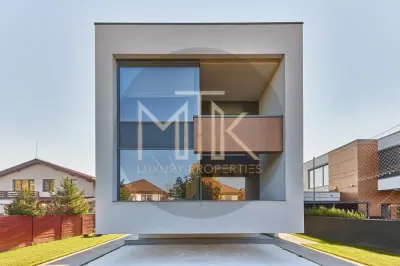 Exclusiv - Vila moderna Paradisul VERDE - Corbeanca - foto 3