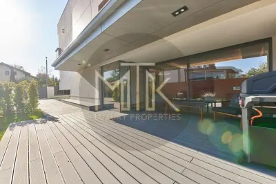 Exclusiv - Vila moderna Paradisul VERDE - Corbeanca - foto 4