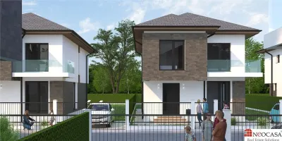 ZONA CENTRALA, VILA 2023, P+1, 4 CAMERE, TEREN 500 MP! - foto 3