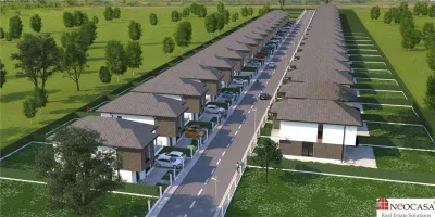 ZONA CENTRALA, VILA 2023, P+1, 4 CAMERE, TEREN 500 MP! - foto 4