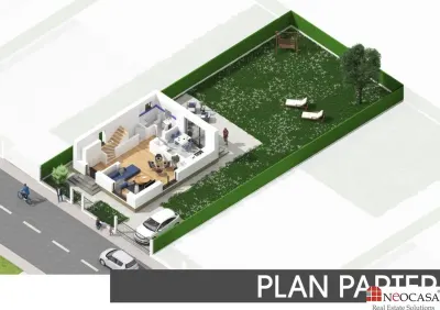 ZONA CENTRALA, VILA 2023, P+1, 4 CAMERE, TEREN 500 MP! - foto 10
