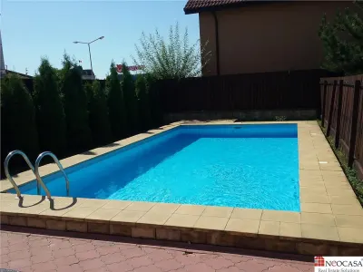 IANCU NICOLAE, S+P+1, 6 CAMERE, 410 MP, PISCINA, CURTE SUPERBA! - foto 3