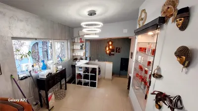 Vanzare vila cu spatiu comercial | Unirii-Mantuleasa | renovat 2021 | - foto 4