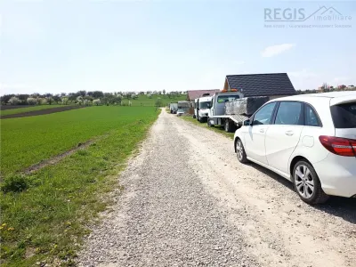 Teren intravilan de inchiriat - 645 mp - Bod, Brasov - foto 3