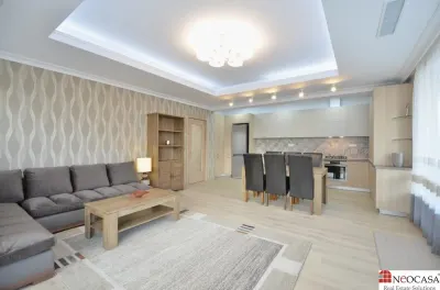 APARTAMENT 4 CAMERE, MOBILAT, CU VEDERE CATRE LACUL TEI - Bucuresti