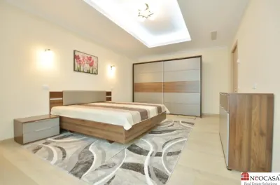 APARTAMENT 4 CAMERE, MOBILAT, CU VEDERE CATRE LACUL TEI - foto 5
