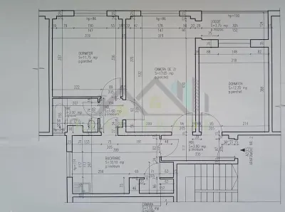 Apartament 3 camere decomandat zona Vlahuta ITC - foto 7