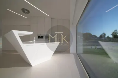 Vila cu design MINIMALIST | Premiata 2020 | Gated Community | COMISION 0% - foto 5