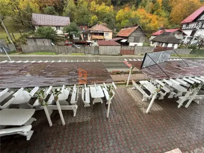 EXCLUSIVITATE! Pensiune  pretabil Spatiu comercial P+1+M  zona Siriu - foto 19