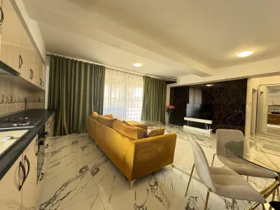 Inchiriere apartament 3 camere mobilat si utilat LUX | centrala proprie| loc de parcare-garaj | Pipera - Drumul  Bisericii | - Bucuresti