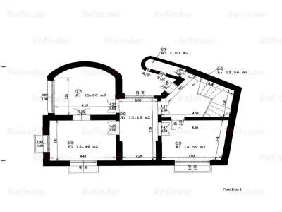 Vanzare imobil CONSOLIDAT | Stirbei Voda - Berzei - Mircea Vulcanescu | teren proprietate 335 mp | colt | - foto 24