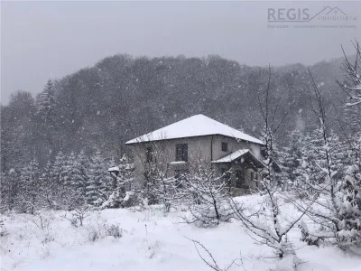 Vila premium cu lac privat si panorama catre Masivul Postavaru | Cheile Rasnoavei - foto 9