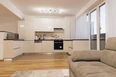 Apartament 3 camere Penthouse/Duplex mobilat si utilat Maurer Coresi - foto 4
