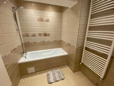 Apartament 3 camere Penthouse/Duplex mobilat si utilat Maurer Coresi - foto 7