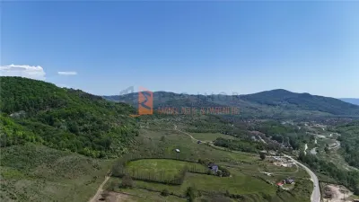 Teren intravilan zona Gura Bascei, com. Cislau - foto 4