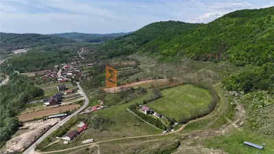 Teren intravilan zona Gura Bascei, com. Cislau - foto 5
