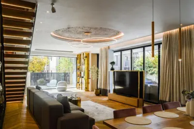 Vanzare vila LUX 2021 cu piscina | Baneasa- Jandarmeriei | - foto 12
