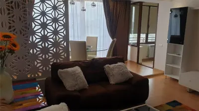 Vanzare apartament 2 camere | Vitan Mall | etaj 4/12 | decomandat | 71mp utili | mobilat si utilat | - foto 3