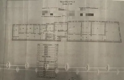 Cladire ultracentrala 1966 mp | consolidata | teren 1131 mp | Victoriei - Sfintii Voievozi | - foto 15