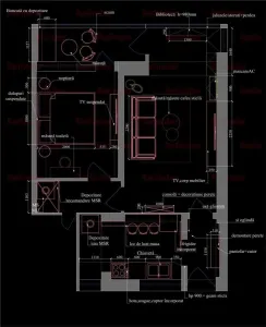 Vanzare apartament 2 camere | Victoriei , langa Guvern | etaj 4/6 | bloc anvelopt cu lift | renovat | mobilat si utilat lux | - foto 19