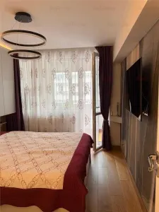 Vanzare apartament 2 camere | Dorobanti | etaj 4/6 | bloc anvelopt cu lift | renovat | mobilat si utilat lux | - foto 10
