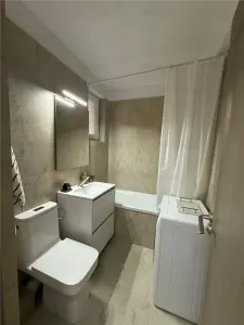 Vanzare apartament 2 camere | Piata Iancului | bloc solid, stradal | 53mp utili | renovat complet | totul nou | mobilat si utilat | - foto 14