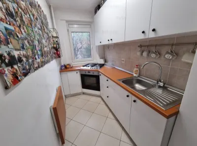 Vanzare apartament 2 camere | N Grigorescu | etaj 1/10 | bloc 1977 anvelopat | langa metrou | mobilat si utilat lux | - foto 5