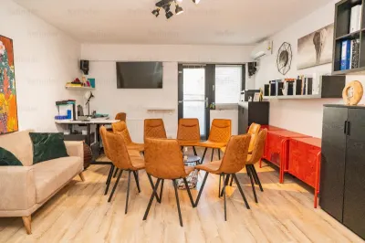 Vanzare apartament nou 2 camere | Mosilor-Fainari | parter/3 | 75 mp utili | plus boxa 20mp | - foto 7