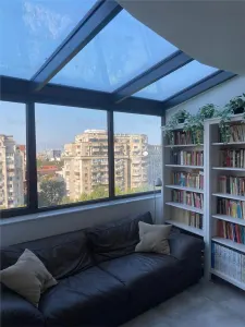 Vanzare Duplex 4 camere superb | Bd Unirii | stradal | vedere integrala la bulevard | 120mp utili | superb renovat | amenajat - foto 18