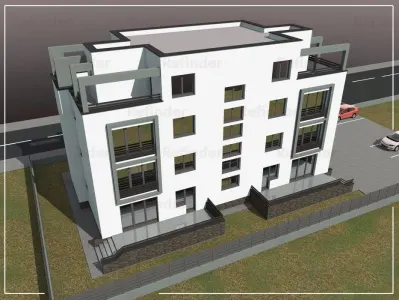vanzare apartament 2 camere,  Nicolae Grigorescu, bloc 2025 in constructie,  etaj 1/3, decomandat, 52 mp utili, balcon, finisaje premium. - foto 19