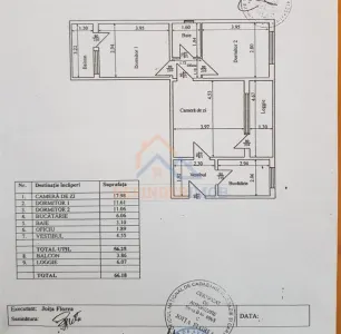 3 camere Obregia, centrala termica, loc parcare - foto 10