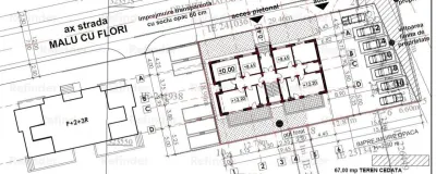 vanzare apartament 2 camere,  Nicolae Grigorescu, bloc 2025 in constructie,  etaj 1/3, decomandat, 52 mp utili, balcon, finisaje premium. - foto 10