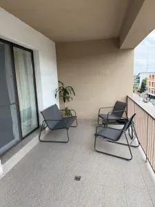 vanzare garsoniera superba | Bazin Titan | Parcul Teilor | et 3/7 |  bloc 2022 | 51mp utili | terasa 14mp cu vedere frumoasa | - foto 7