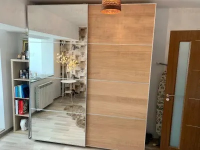 apartament 3 camere, Piata Alba Iulia , Decebal stradal, 82mp, decomandat, amenajat ,vedere integrala la bulevard, orientare Sud, loc parcare, liber. - foto 19