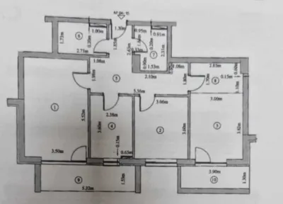 Apartament 3 camere decomandat  Urban Plaza - foto 5