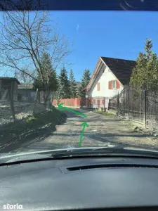 Teren intravilan construibil Breaza, 4300mp, curent, canalizare pe teren, gazele la gard,  pomi fructiferi, priveli?te superb? - foto 6