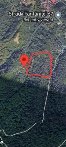 Teren arabil intravilan , priveliste mirifica , zona Schei - foto 16