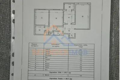 Oferta apartament 3 camere Crangasi, bloc 1981 etaj 5, centrala proprie - foto 2