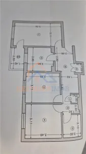Apartament de vanzare cu 3 camere, zona Mihai Bravu - Mall Vitan - foto 3