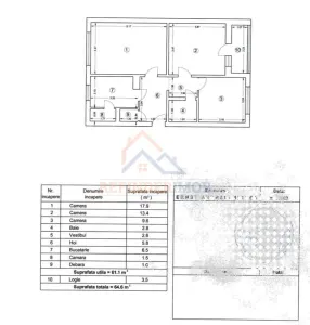 Vanzare apartament 3  camere zona Drumul Taberei - Metrou Raul Doamnei - foto 6