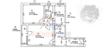 Oferta apartament 2 camere, bloc reabilitat zona Drumul Taberei - Tramvai 41 - foto 9