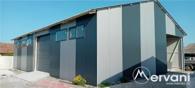 Hala Industrială de Vânzare / Închiriere – Măgureni, Prahova | Zonă Industrială | Acces TIR - Magureni