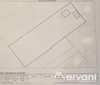 Teren intravilan de vanzare 500 mp in Campina - foto 3